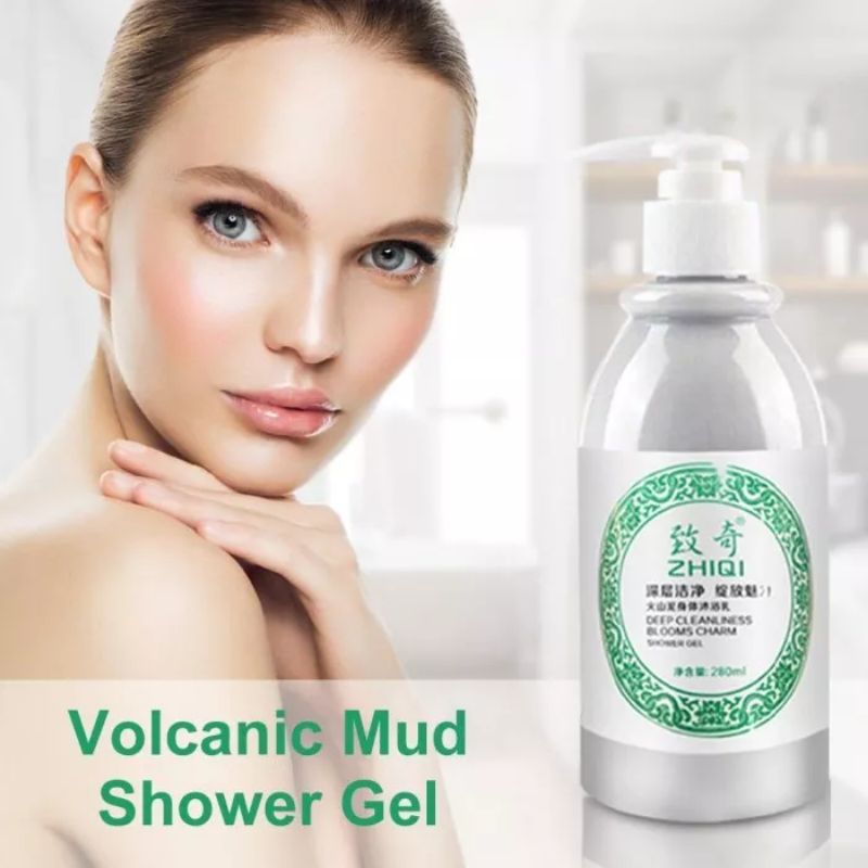 Sabun lumpur vulkanik pemutih badan 260ml