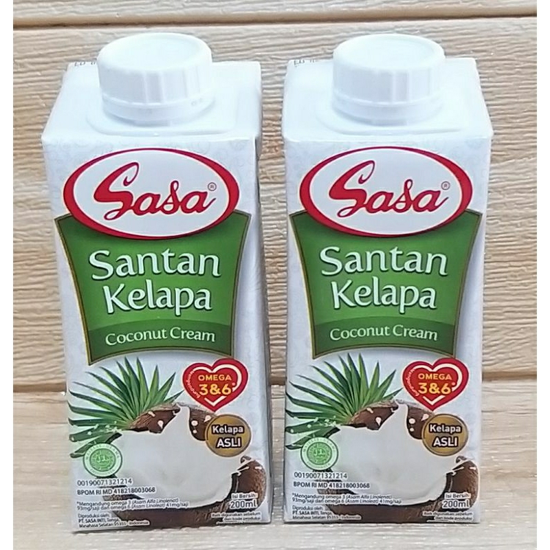 ✔MURAH Santan Sasa 200ml / Santan Cair Sasa Instan / Sasa Santan