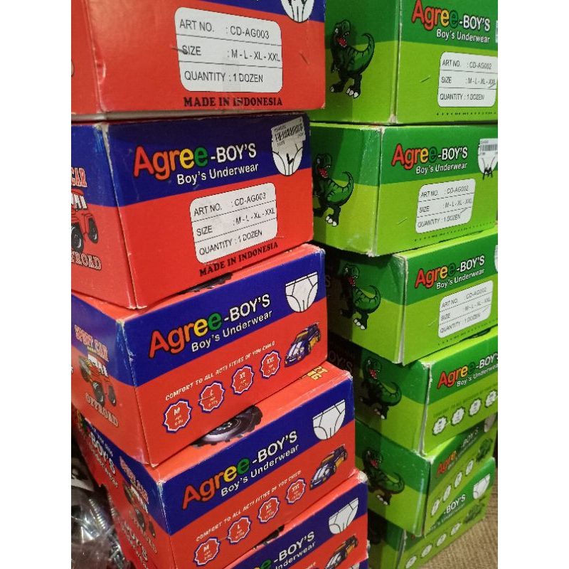 Celana Dalam Agree Boys