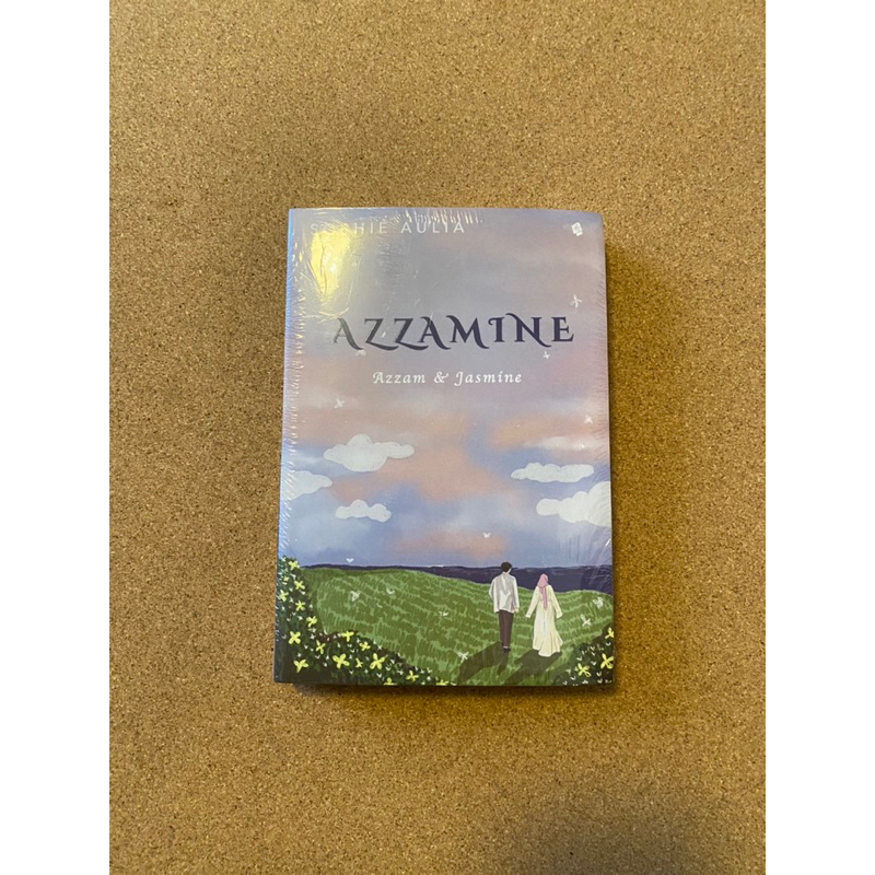 Buku Novel Azamine ORIGINAL MASIH SEGEL