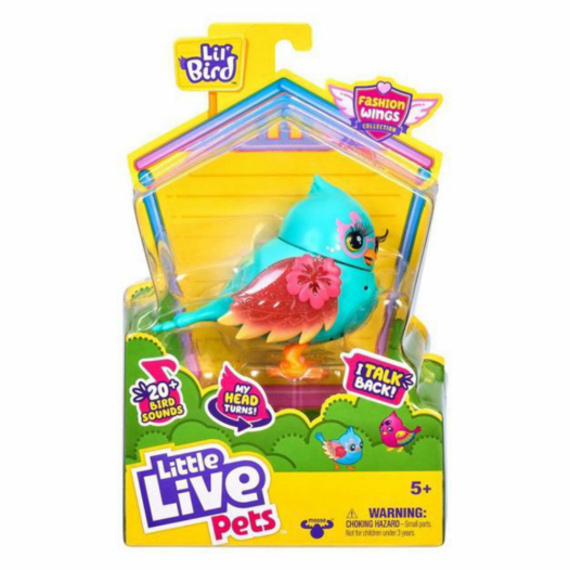 

Jual Little Live Pets Lil' Bird Fashion Wings Collection Limited