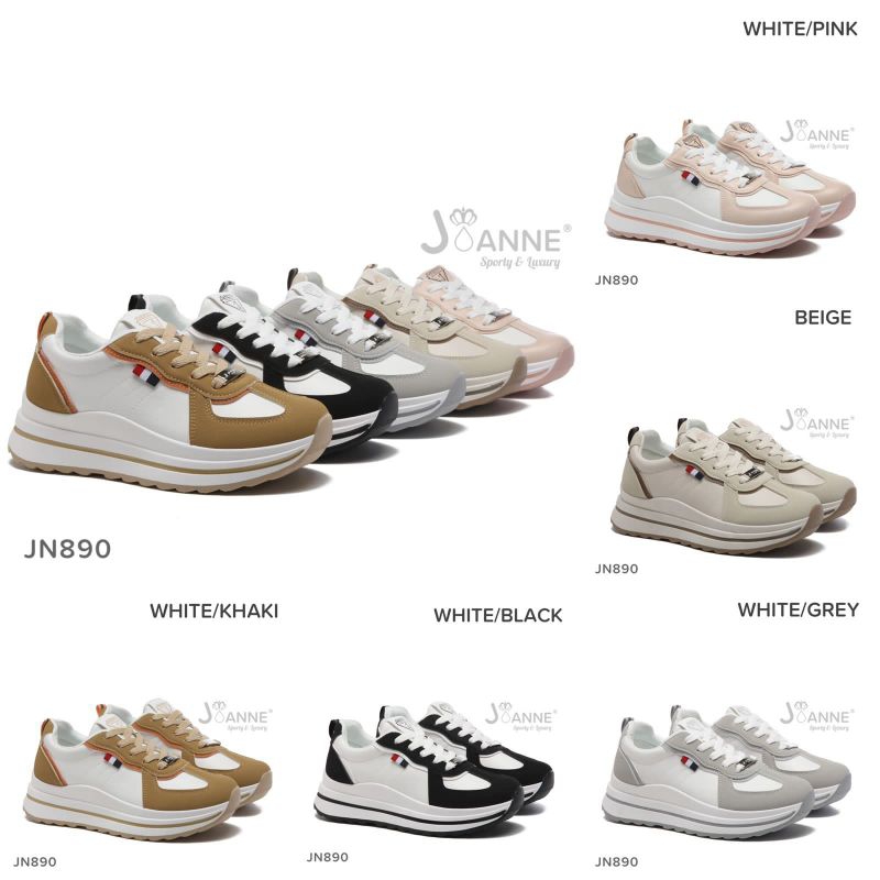 JOANNE Sport Sneakers Shoes #JN890 ORIGINAL