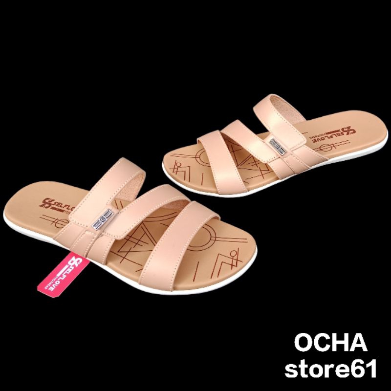 PROMO...! SANDAL WANITA TRENDY ELEGAN TERBARU TERKECE KEKINIAN MURAH DAN BERKUALITAS E17