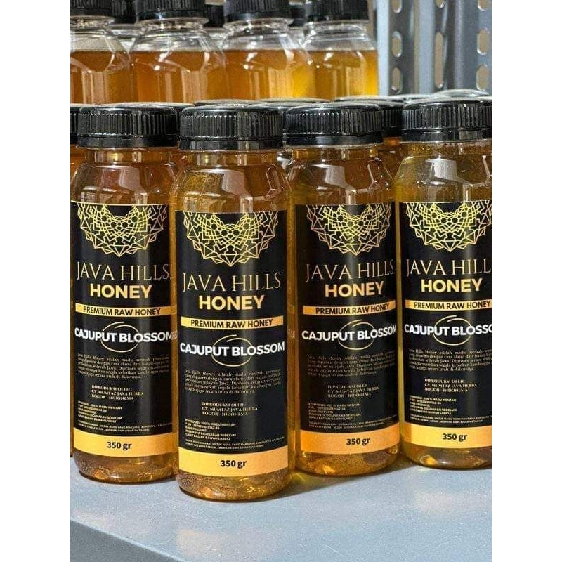 

MADU CAJUPUT BLOSSOM 350gr |MADU MURNI|MADU JAVAHILLS HONEY