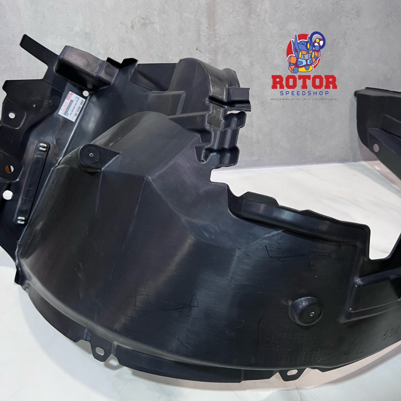 Liner Fender Depan Kiri Allnew Rush Terios 2019-2021 53806-BZ010