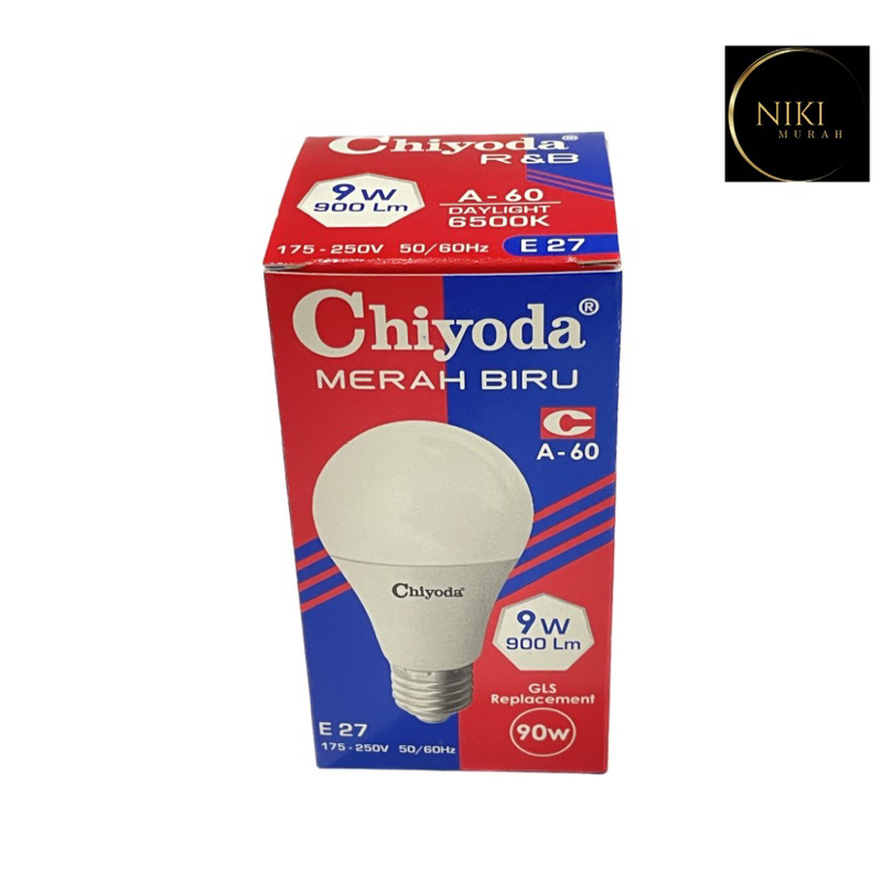 Lampu LED Chiyoda 9W