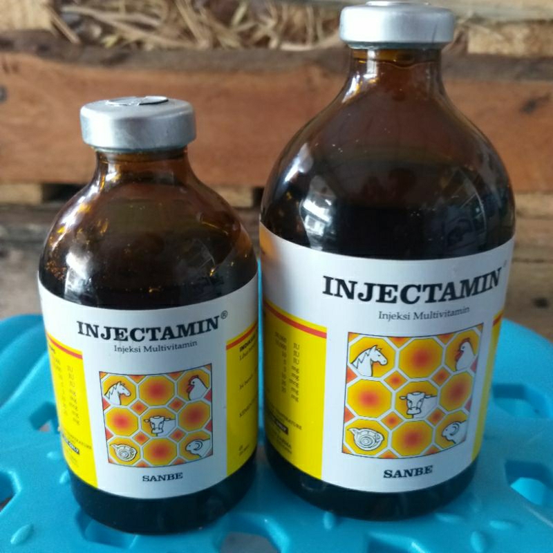 Injectamin 100 ml dan 50 ml Injeksi Multivitamin