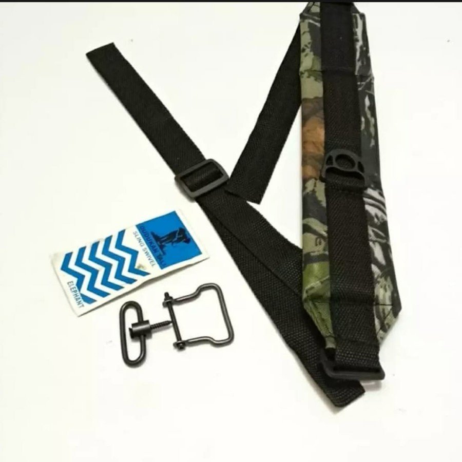 tali sandang + swevel / TALI SLEMPANG plus swipel / tali popor plus SWIFEL