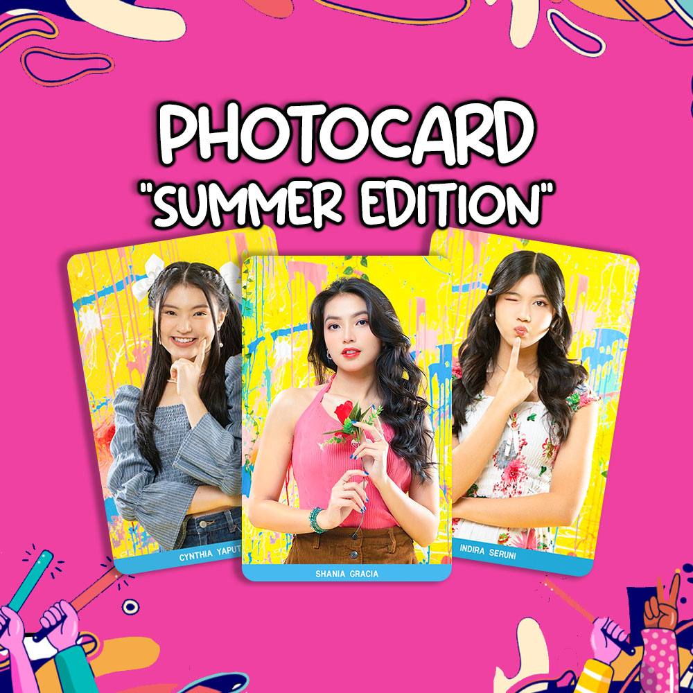 Photocard JKT48 Summer Edition