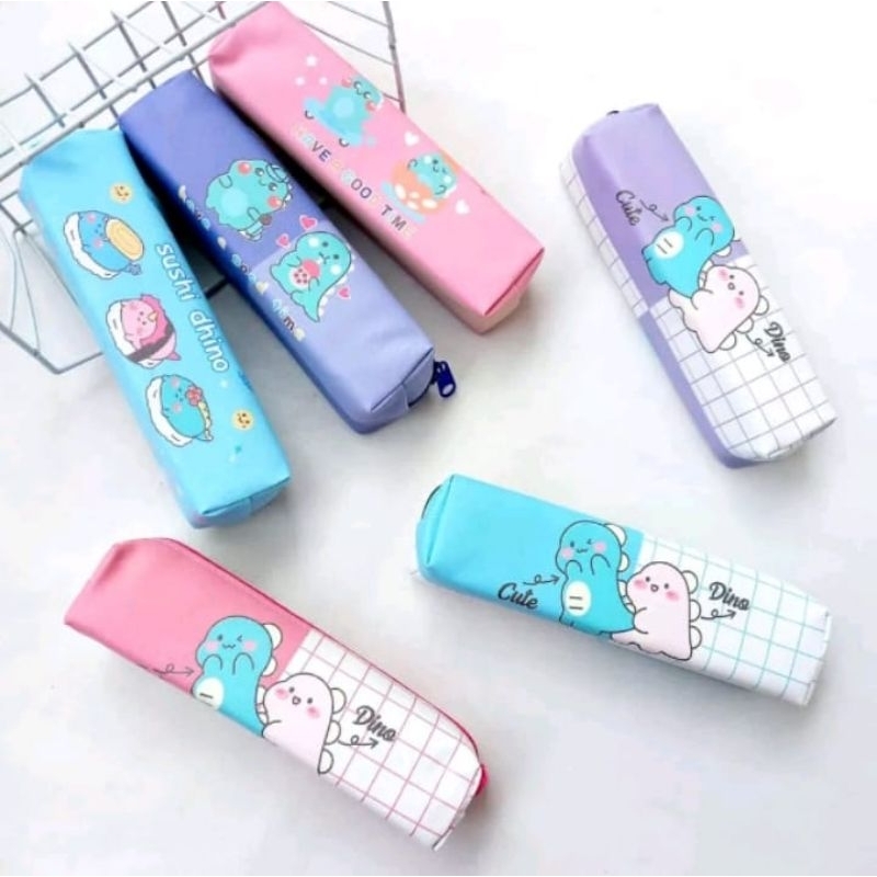 

Tempat Pensil Cute Dino Pencil Case Dinosaurus