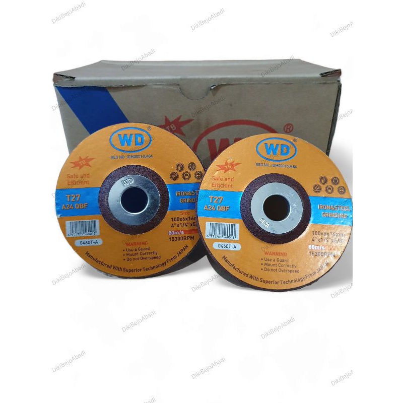 Batu Poles WD /Gerinda poles Resibon / Batu Gerinda Poles WD 4"