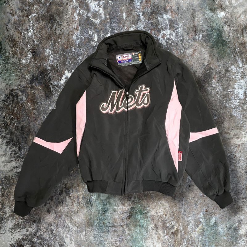Majestic MLB Mets Jacket