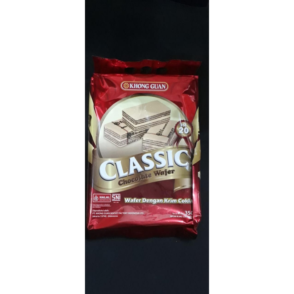 

KHONG GUAN WAFER COKLAT 350GR