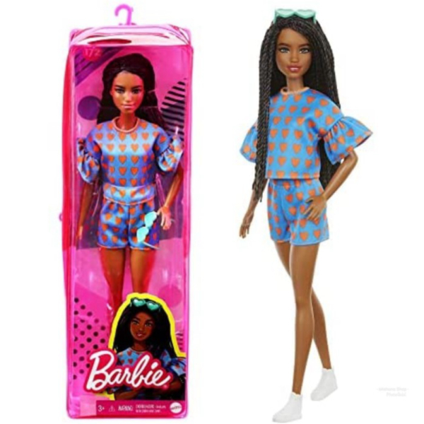 

Unik Barbie Mattel Fashionistas Doll #172 Long Braided Black Hair Jamaican Diskon