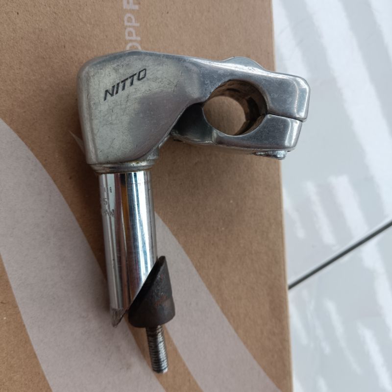 Quill Stem Nitto Japan insert 22.2 clamp handlebar 22.2