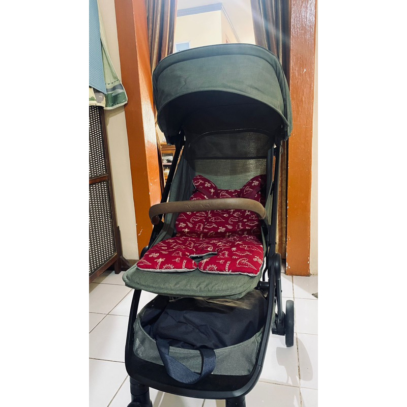 preloved stroller nuna trvl