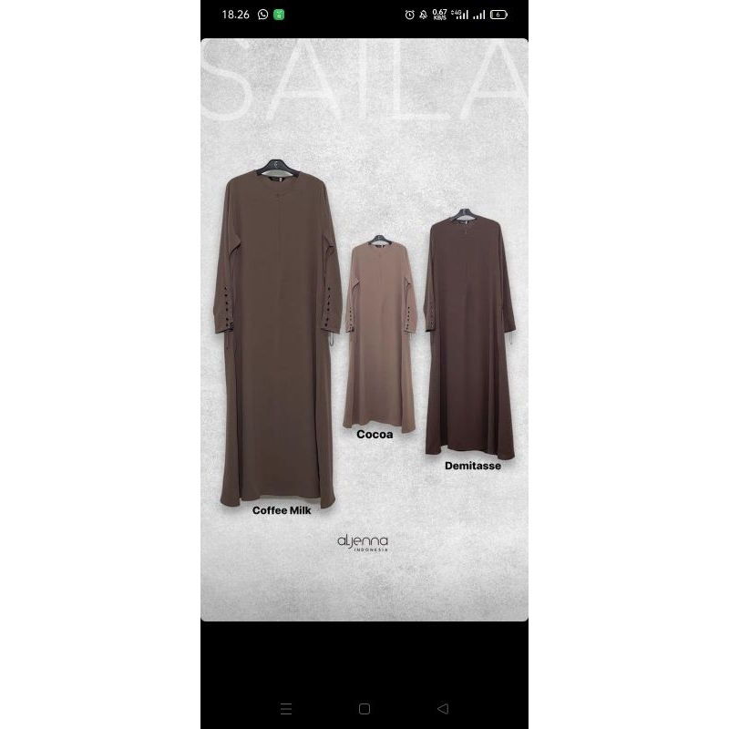 PL saila cocoa size L by Aljenna
