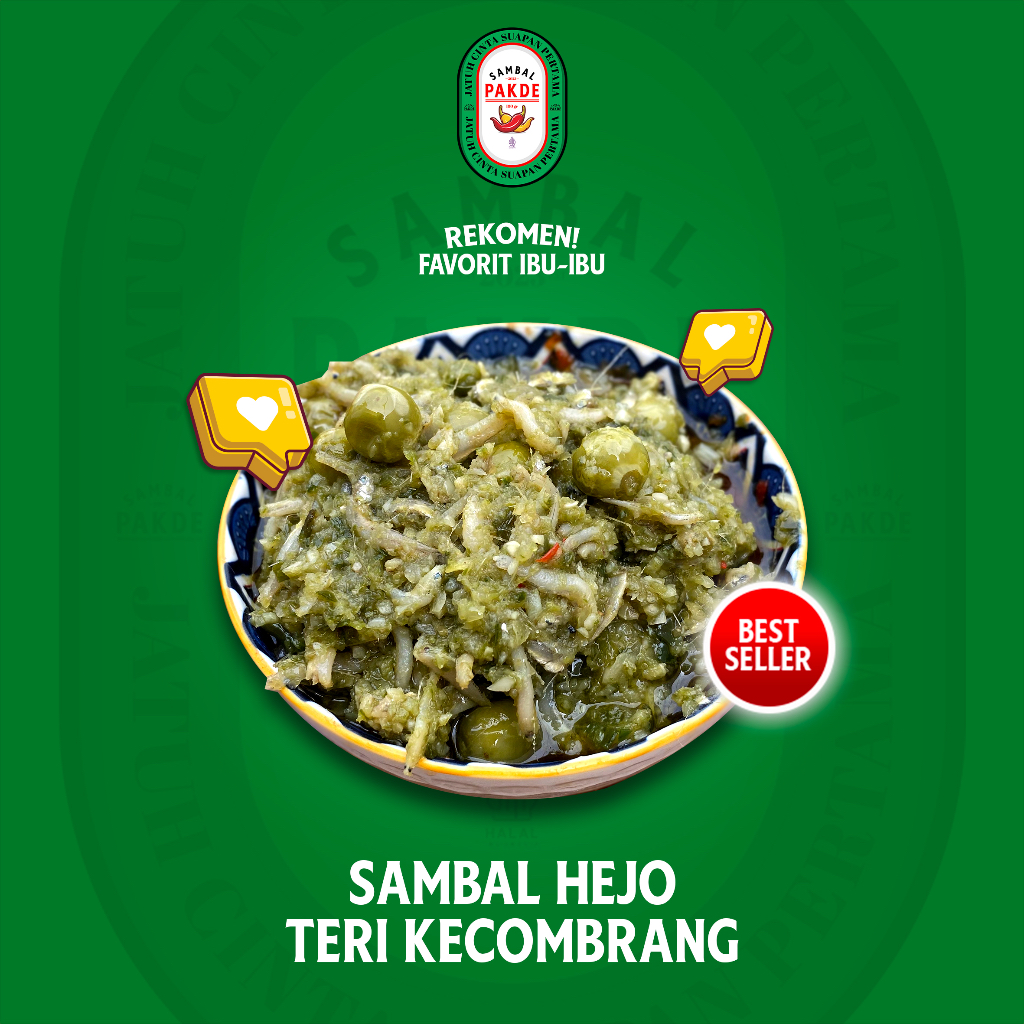 

Sambal Teri Hejo Kecombrang Pakde 180 Gram