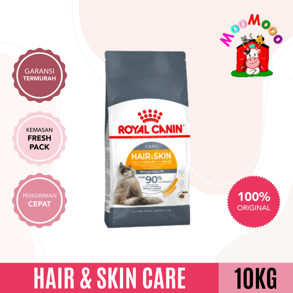 Royal Canin Hair &amp; Skin 10Kg