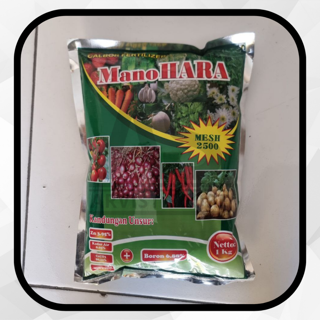 Pupuk Kalsium MANOHARA 1 Kg Kalsium Boron