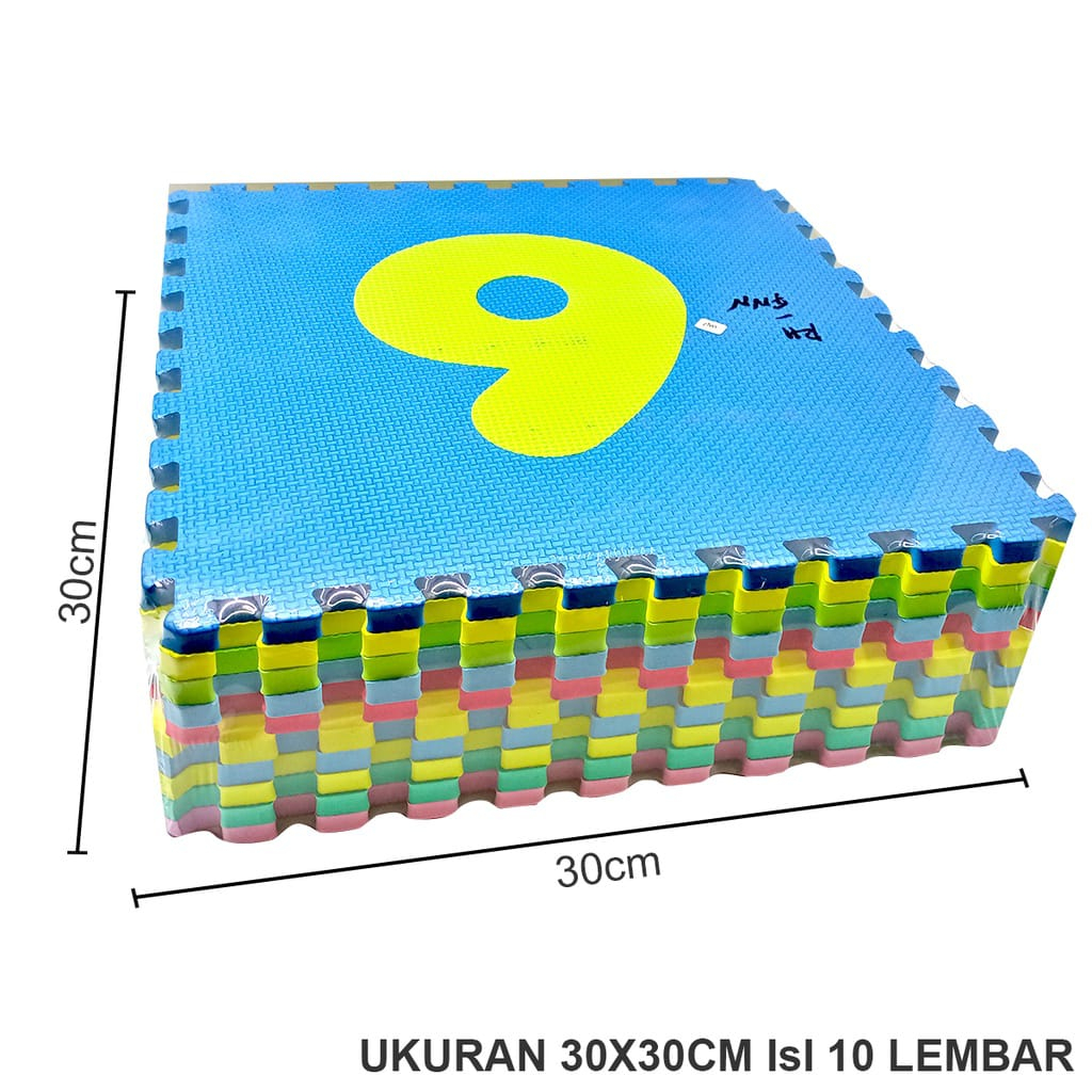 EVAMATH POLOS UKURAN 30X30 cm