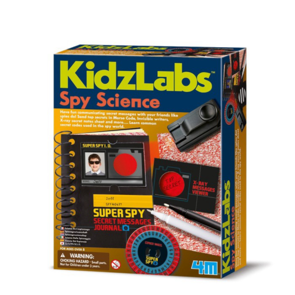 

Jual 4M Kidzlabs Spy Science Secret Message - Mainan Kreatif Mata-Mata Anak Murah