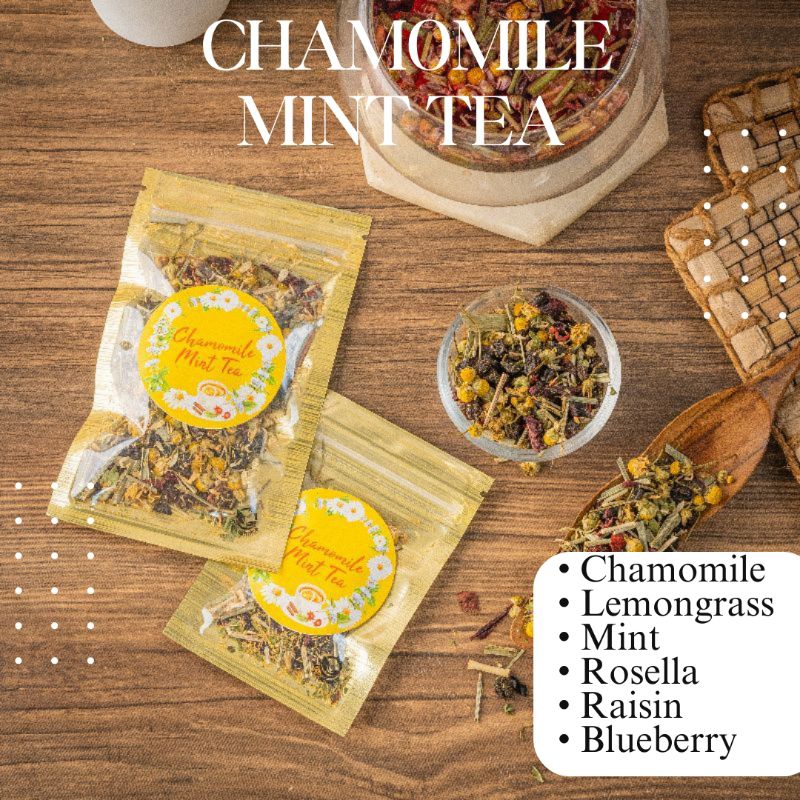 

CHRYSTEA || Chamomile Mint Tea Sachet 10gr