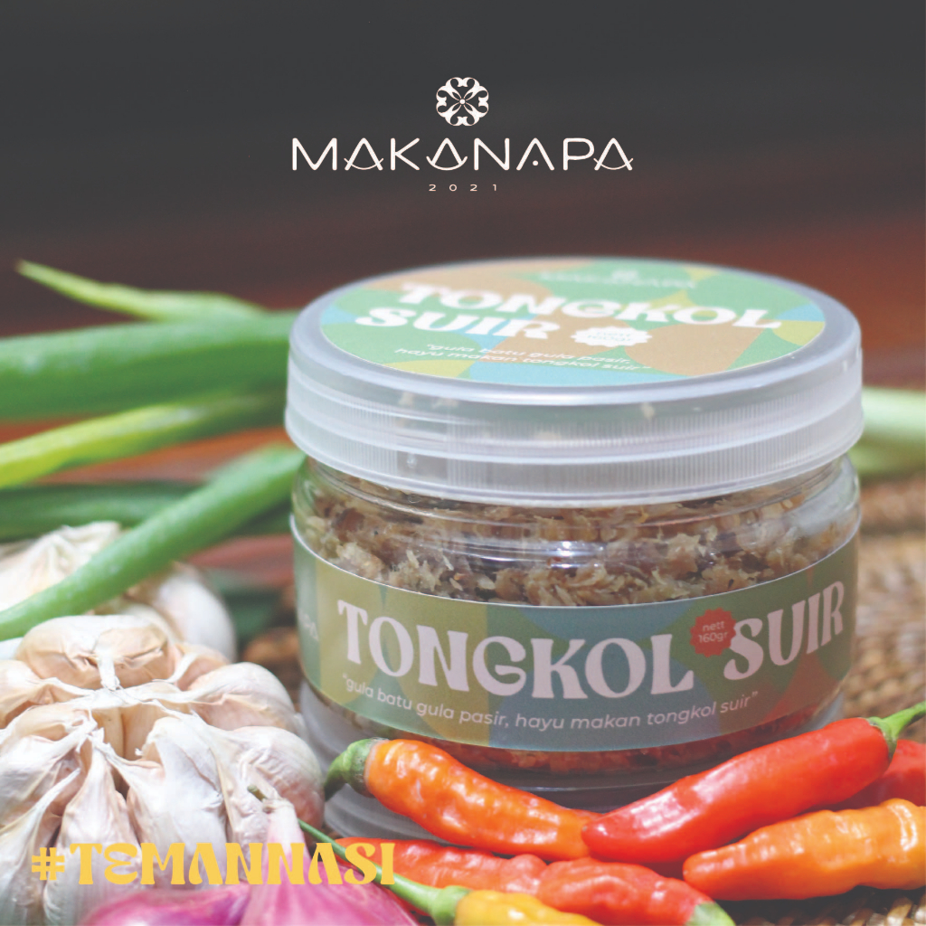 

MAKANAPA - TONGKOL SUIR - Abon Tongkol Gurih Tidak Pedas