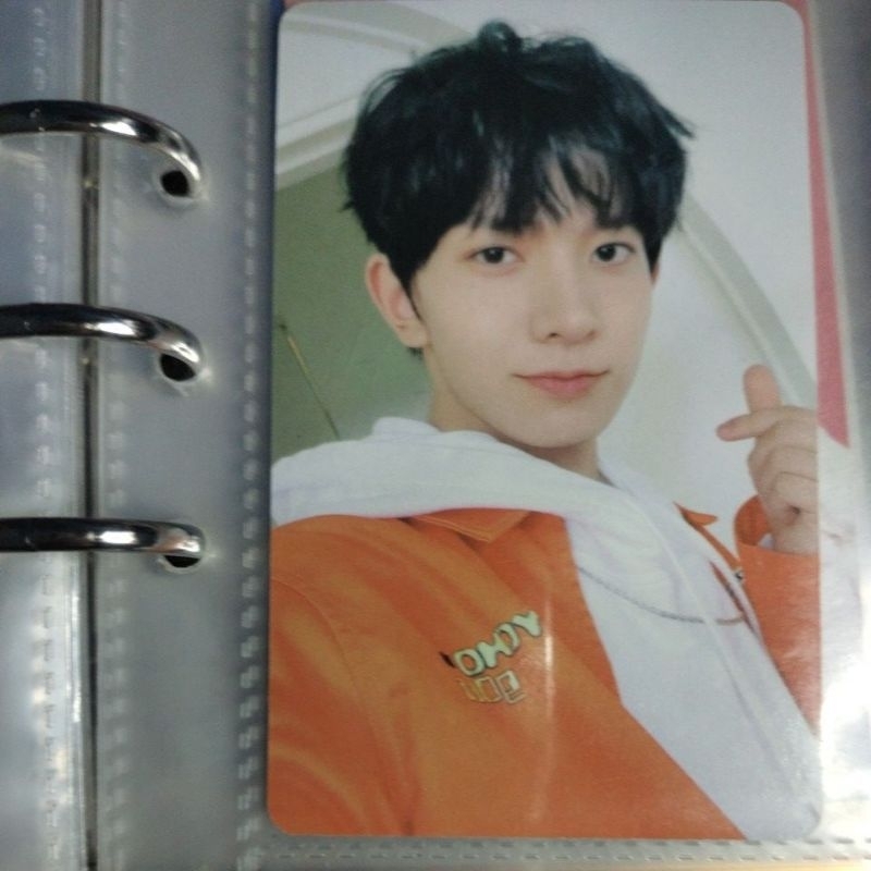 Photocard Heeseung Enhypen sg23 season greeting 2023