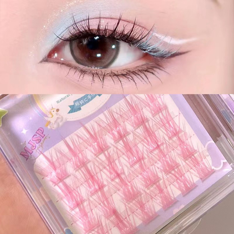 RPB FAIRY PASTEL -  VALUE BUY - 5 PASANG JAPAN MANGA LASHES - DOUYIN MAKEUP FAIRY PRINCESS Comics Eyelashes natural short daily false eyelashes extension tools bulumata palsu