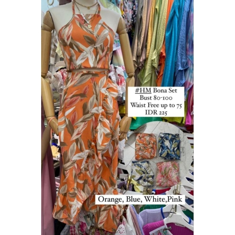 DRESS SUMMER IMPORT BANGKOK BKK