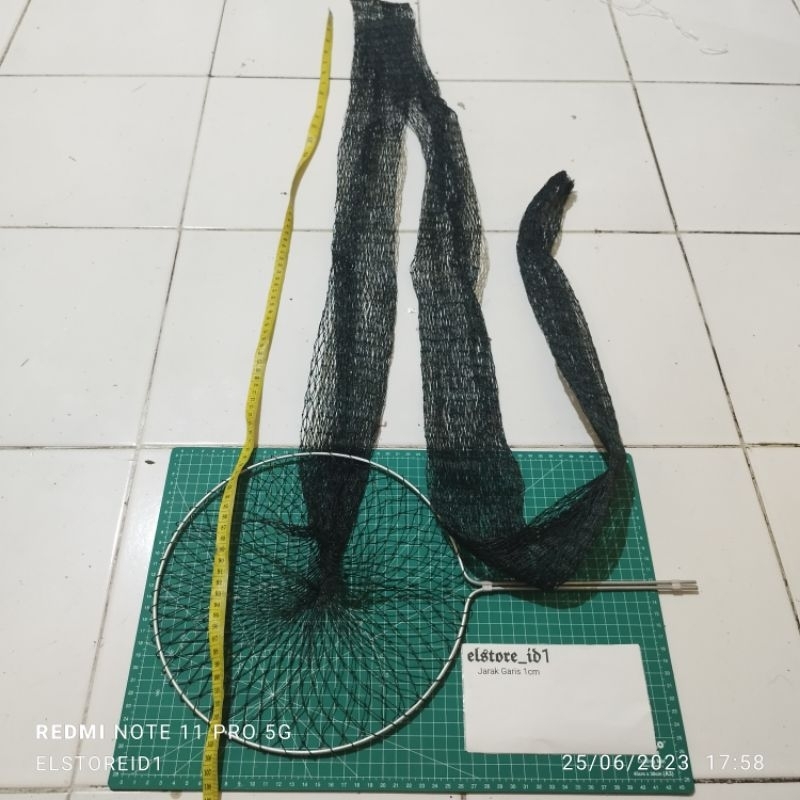 KERAMBA IKAN 250 cm atau 2,5 m Ring 27cm Kerumbu koja Tusuk Tancap bahan Tampar