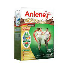 ANLENE GOLD COKLAT 250 GR