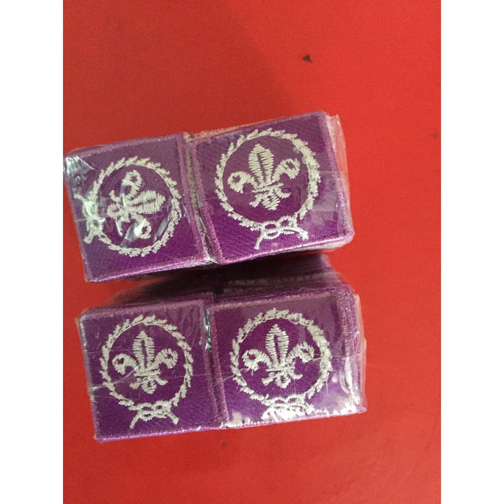 Badge Wosm Putra &amp; Putri (bordir)