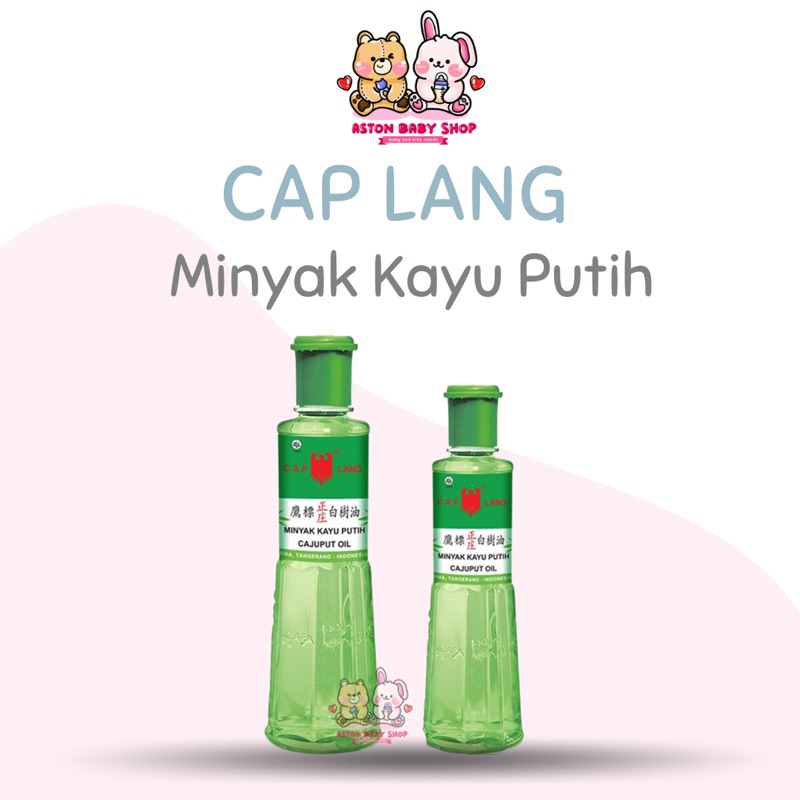 Minyak Kayu Putih Cap Lang 120 ml / 210 ml