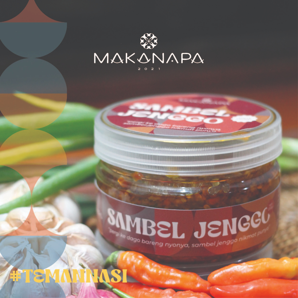 

MAKANAPA - SAMBEL JENGGO - Sambel Pedas
