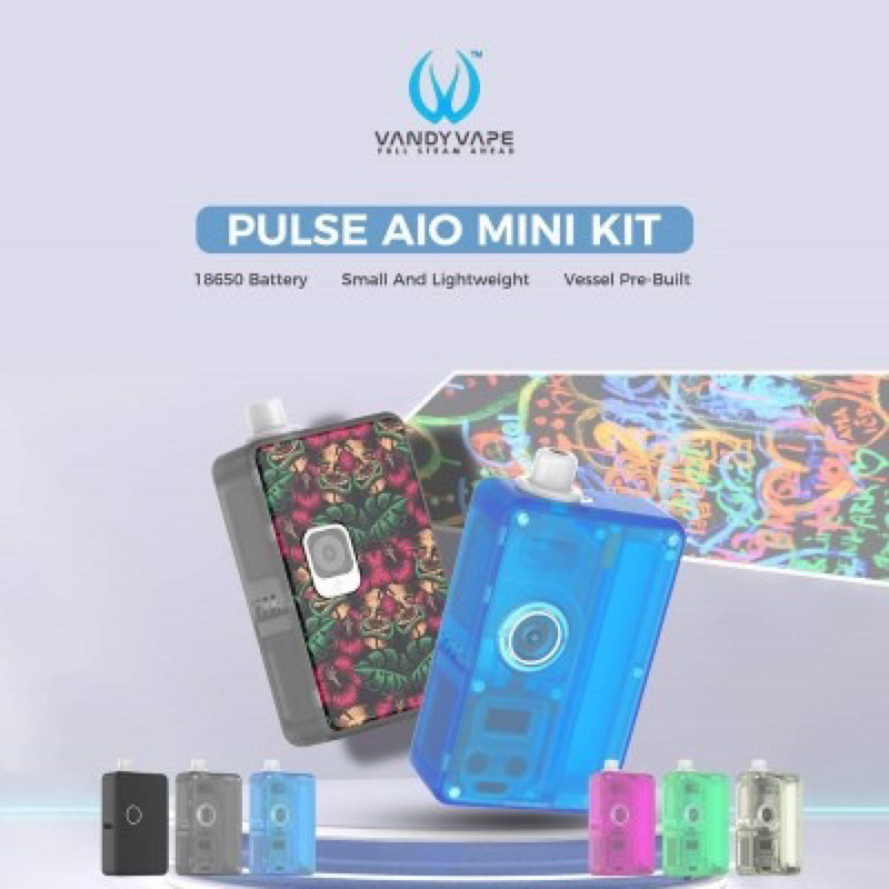 Vandy Vape PULSE AIO MINI Pod Kit 80W with RBA
