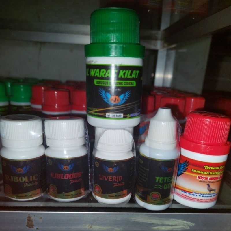 SEPAKET PRODUK RJB MERPATI BONUS WARAS KILAT
