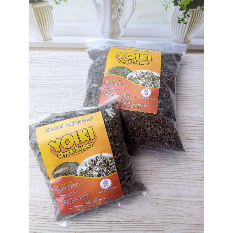 

Oyek Tiwul Instan 250gr oyek wonogiri