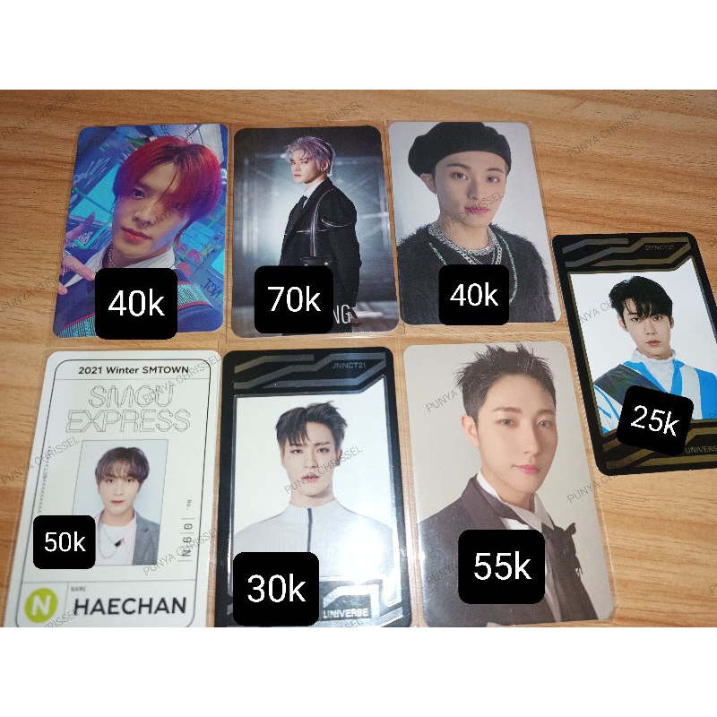 Yuta haechan SMCU Jeno Doyoung UC Renjun Mark Taeyong