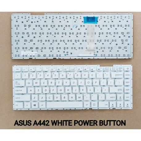 Keyboard Asus X442 X442U X442UA X442UF X442UR A442 A442U A442UR Putih