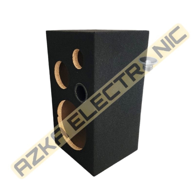 Box Speaker 3 Way 8 Inch