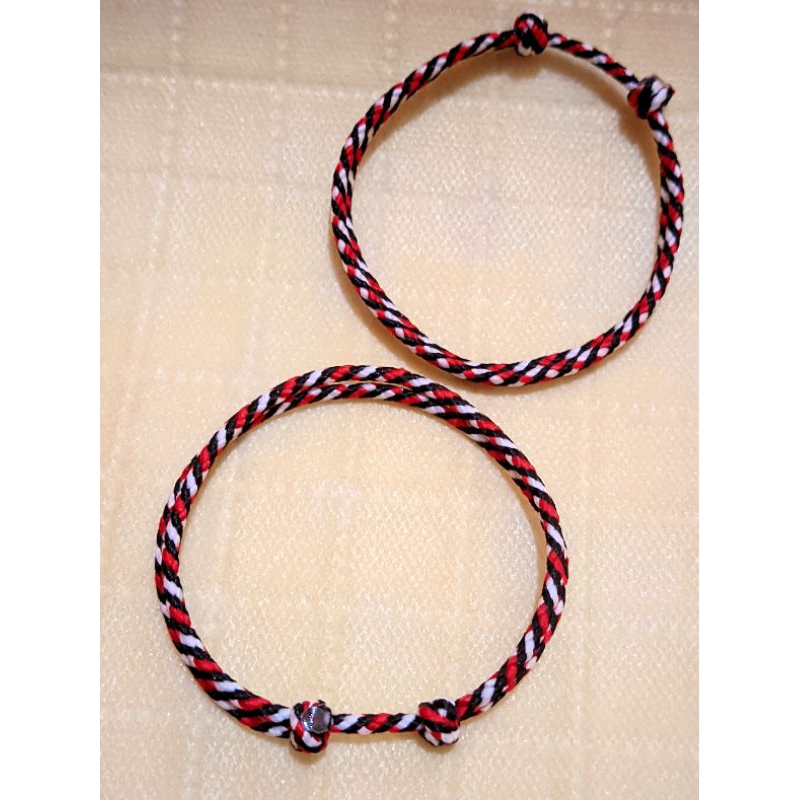 GELANG PRUSIK MOTIF TRIDATU 2MM