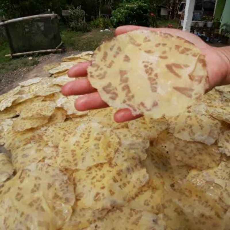 

KERUPUK JENGKOL / KARUPUAK JARIANG SUPER