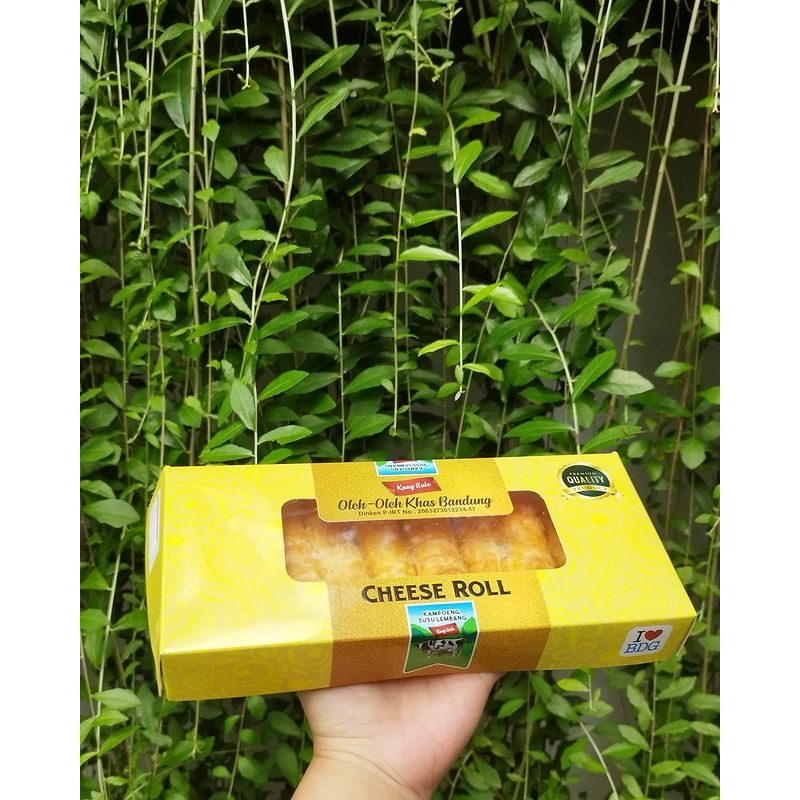 

Cheese Roll Oleholeh Lembang Bandung