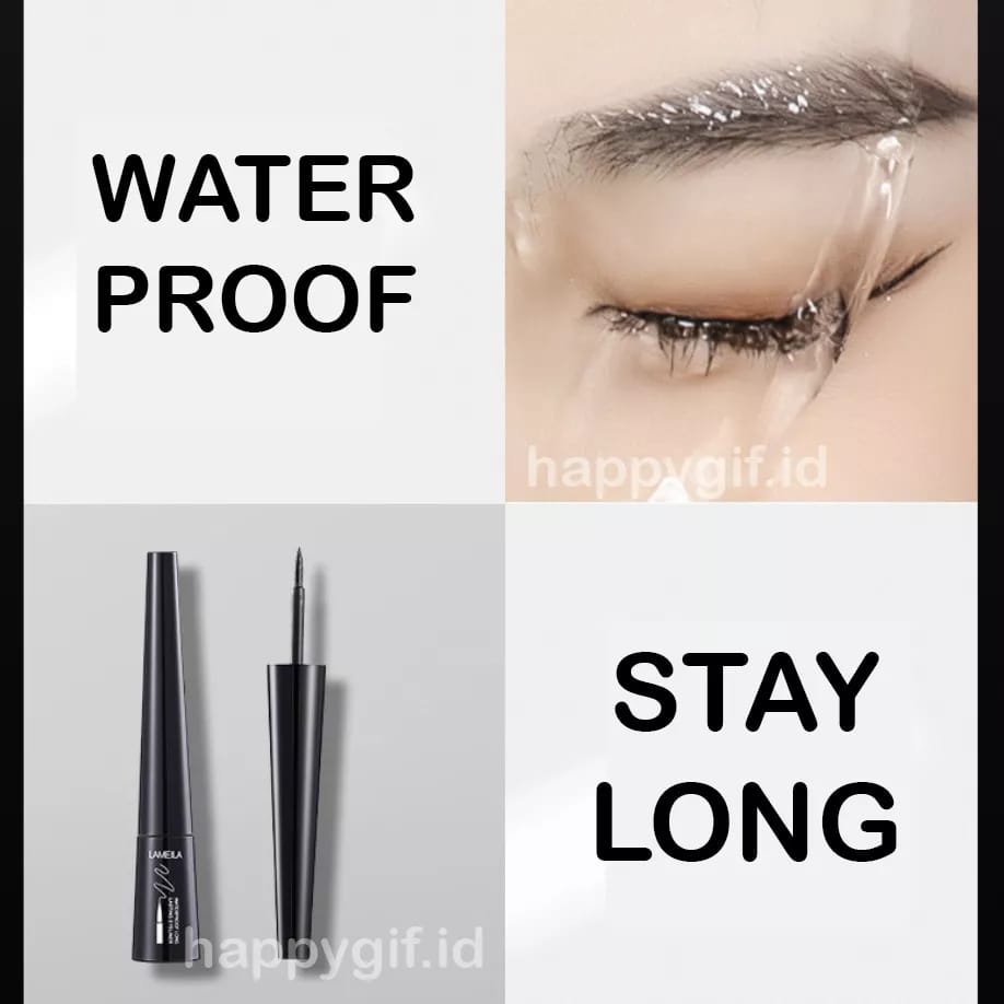 EYELINER LONG LASTING LA195 WATERPROOF KOSMETIK MATA