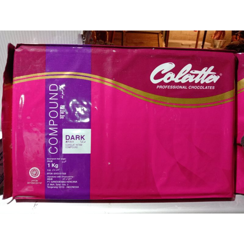 

Coklat Batang Colatta 1 kg, Sonia 1 kg, Dunia 1 kg