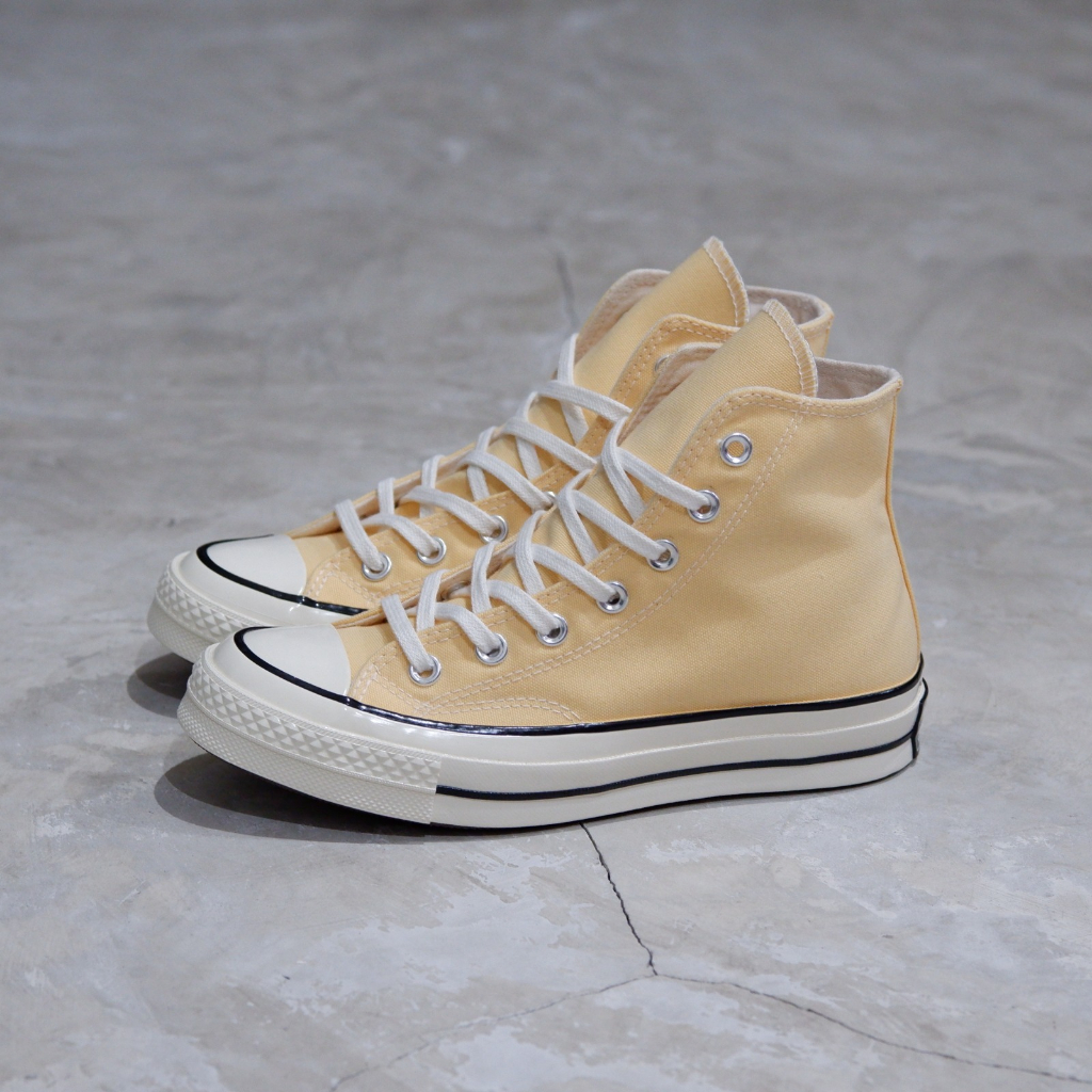 CONVERSE CHUCK TAYLOR 1970S HI SUNNY OASIS YELLOW CT 70 CT 70S