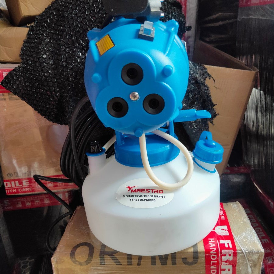 ALAT FOGING UAP TASCO TLV 25N ULV COLD FOGGER-MESIN FOGING LISTRIK