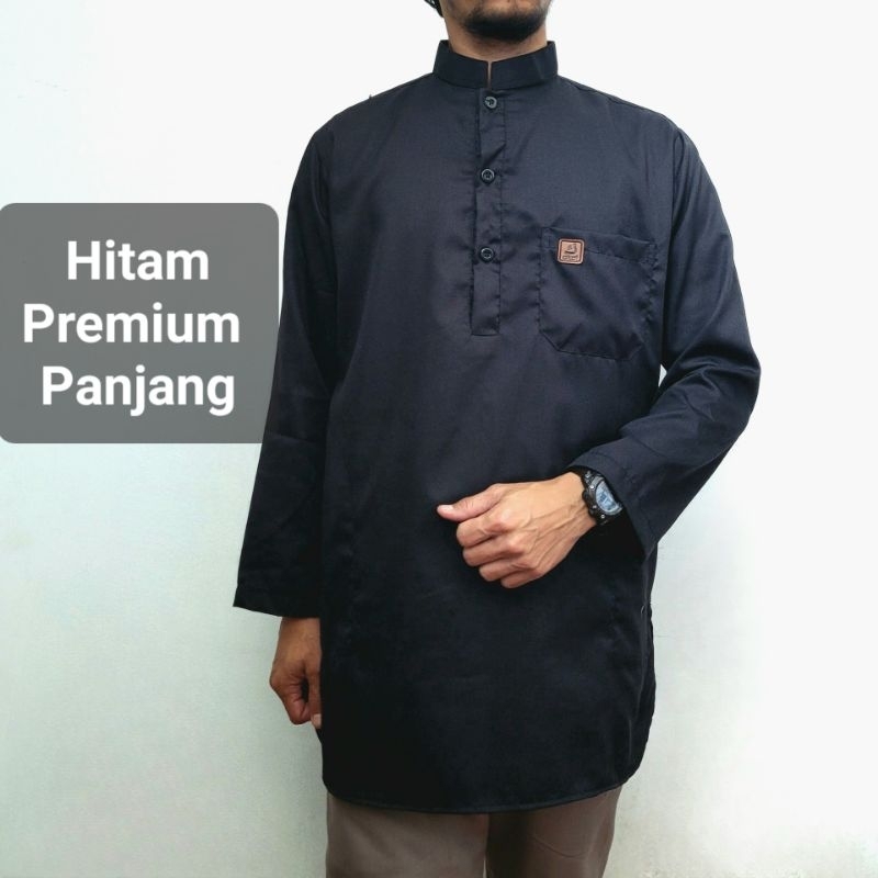 Baju koko pria model pakistan lengan panjang